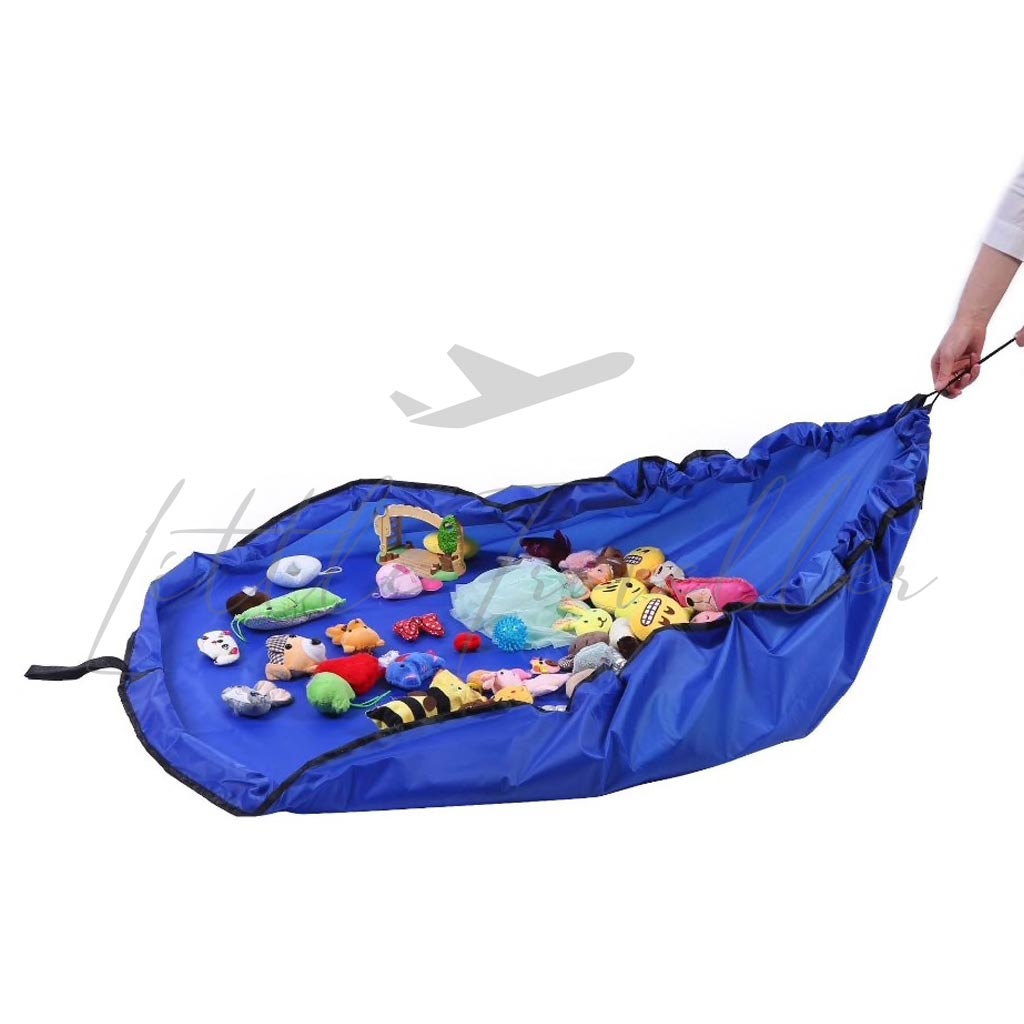 Beach Play Mat / Drawstring Bag