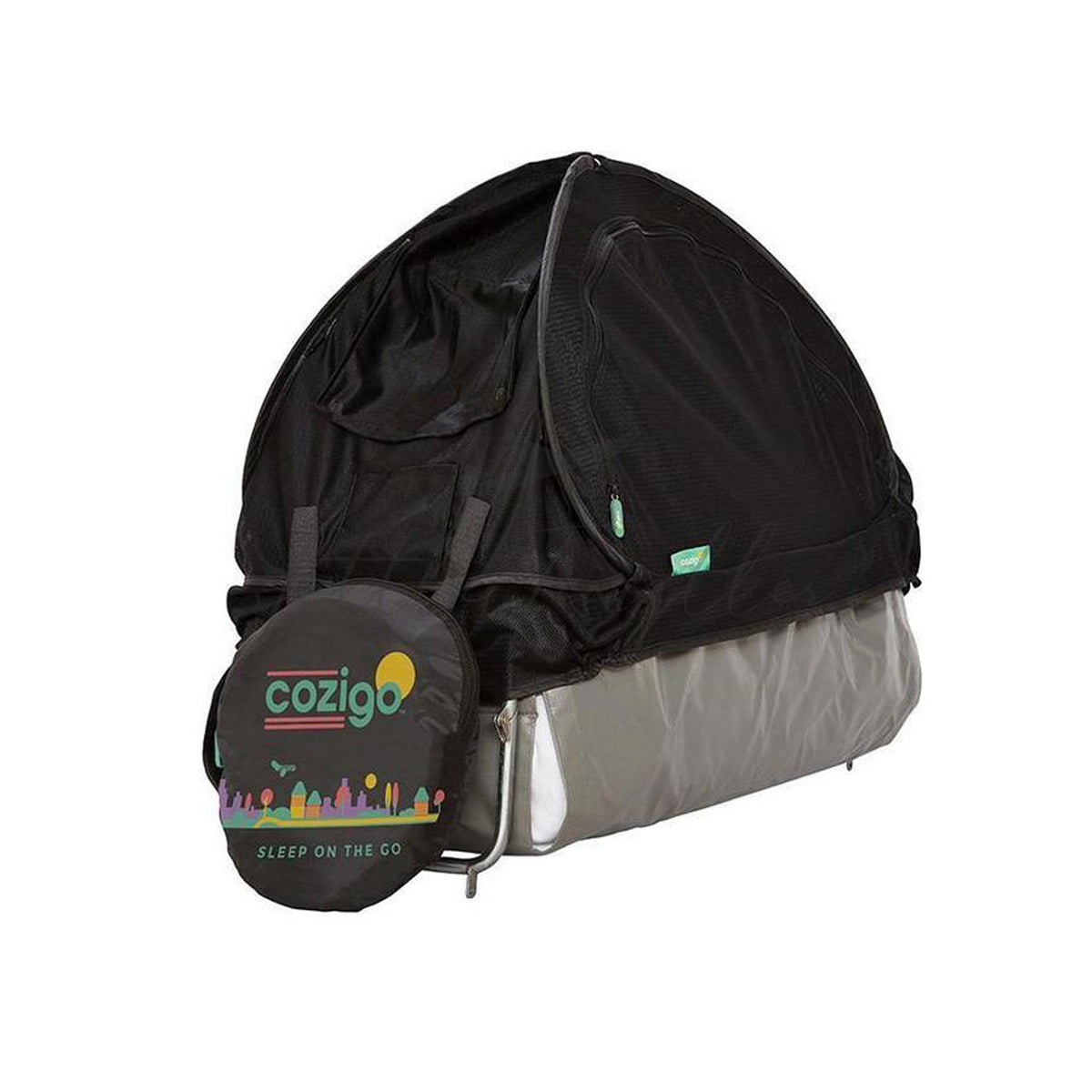 CoziGo Sleep Easy Travel Cover for Strollers Prams Airline Bassinets
