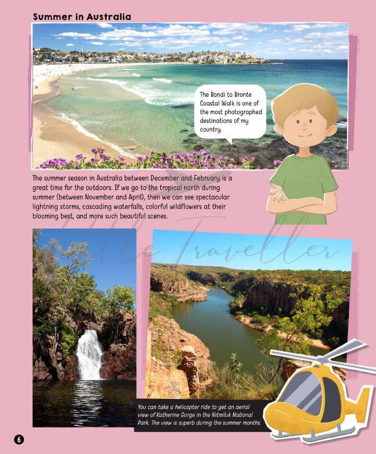 Australia: Travel for kids: The fun way to discover Australia (Travel Guide For Kids)