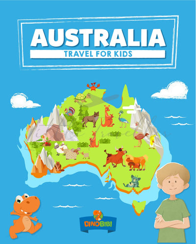 Australia: Travel for kids: The fun way to discover Australia (Travel Guide For Kids)