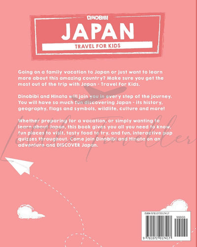 Japan: Travel for kids: The fun way to discover Japan (Travel Guide For Kids)