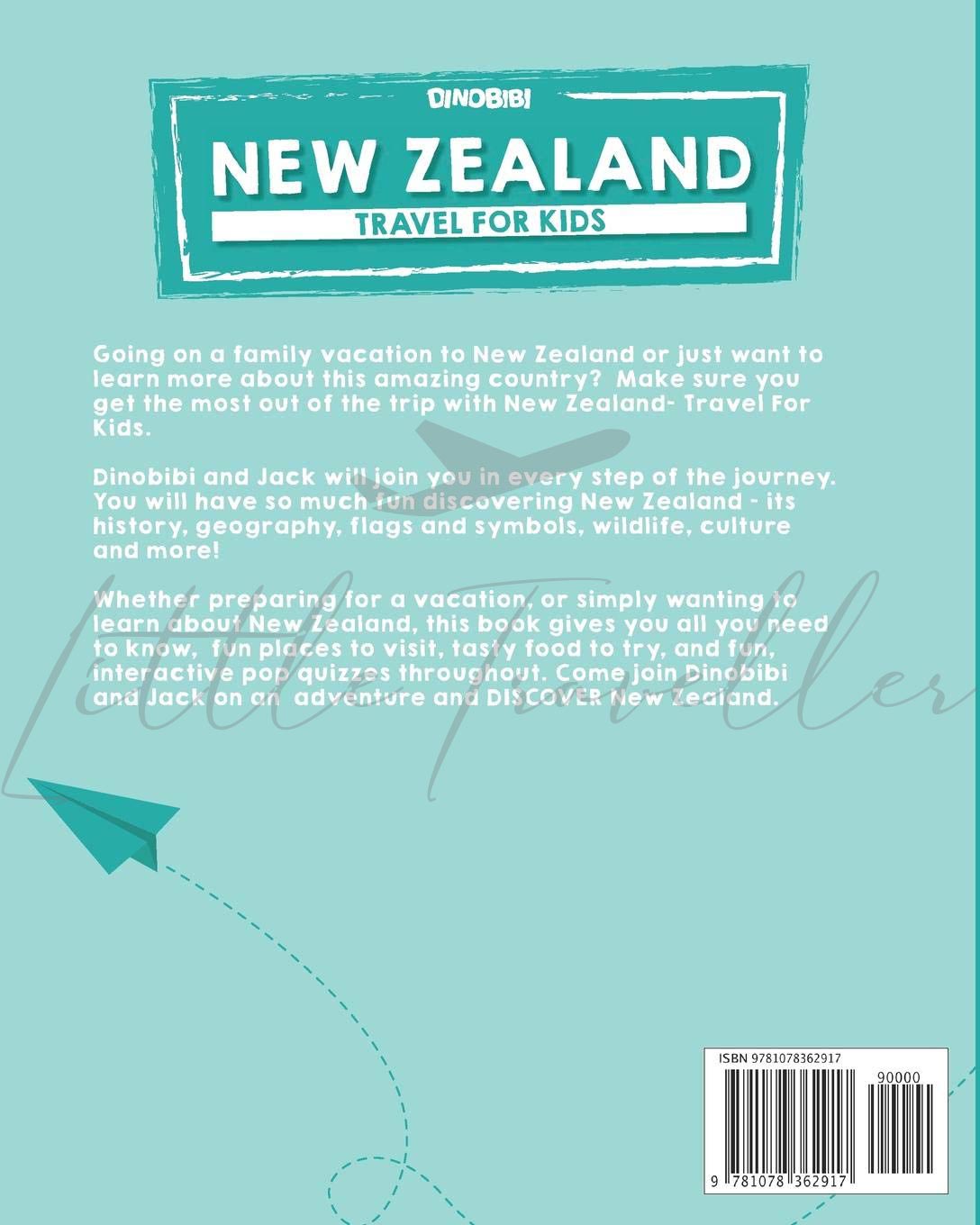 New Zealand: Travel for kids: The fun way to discover New Zealand (Travel Guide For Kids)