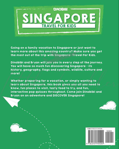 Singapore: Travel for kids: The fun way to discover Singapore (Travel Guide For Kids)