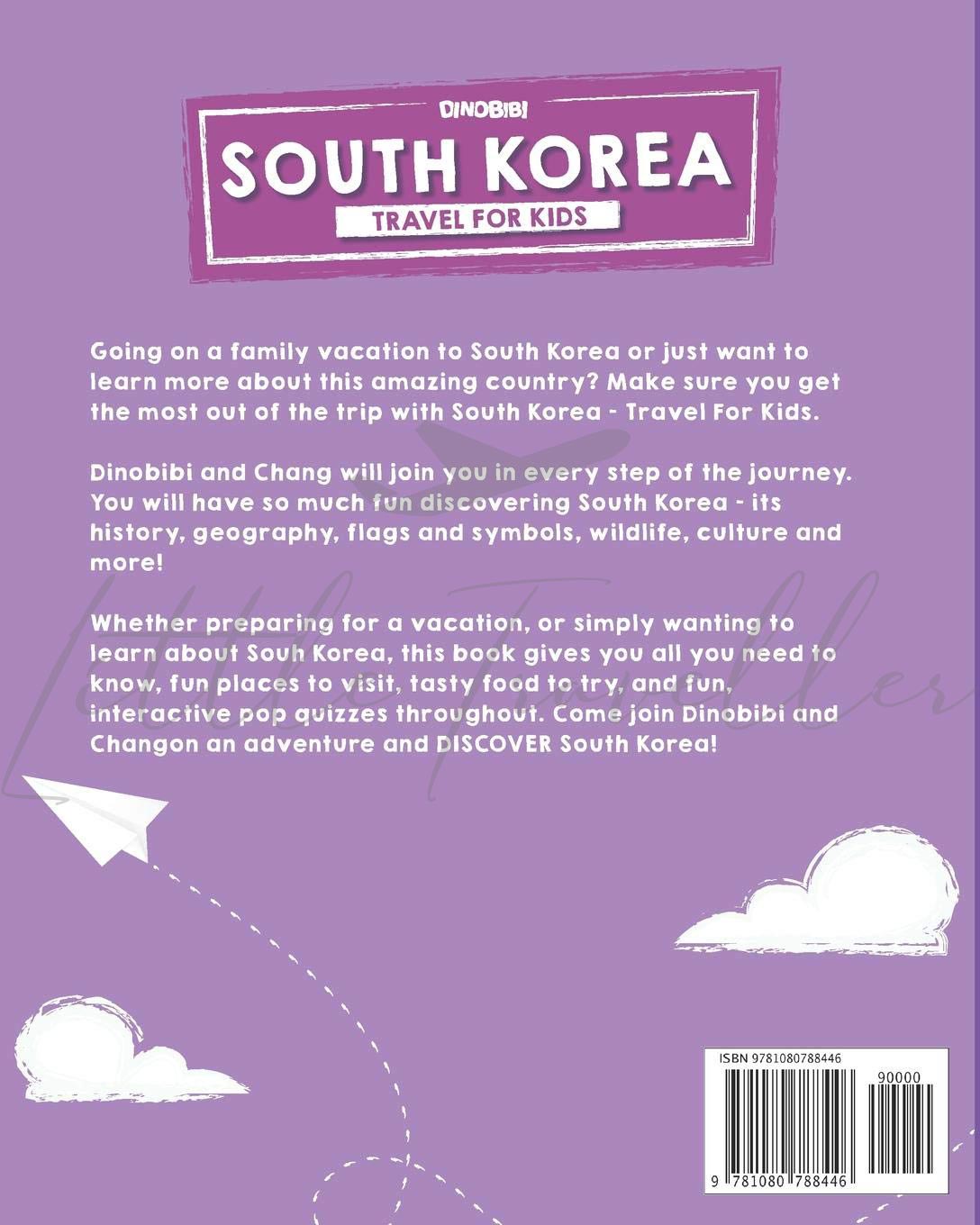 South Korea: Travel for kids: The fun way to discover South Korea (Travel Guide For Kids)