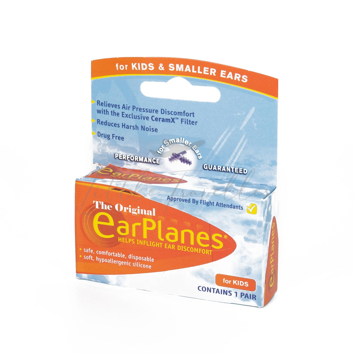 EarPlanes (For Kids & Smaller Ears) (1 pair)