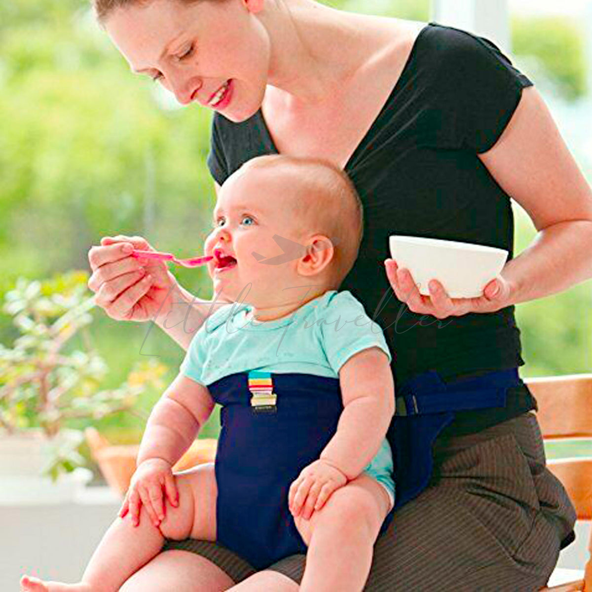 EIGHTEX Baby Chair Belt Sling - Made in Japan
