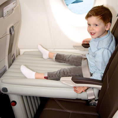 Flyaway Kids Inflatable Plane Bed