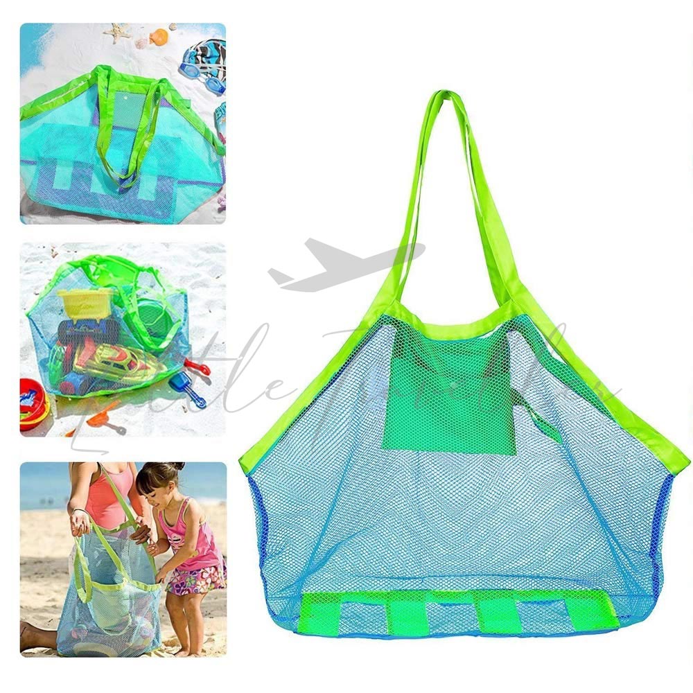 Large Mesh Tote Beach Bag