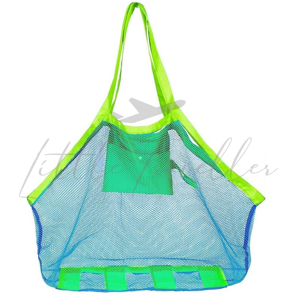 Large Mesh Tote Beach Bag