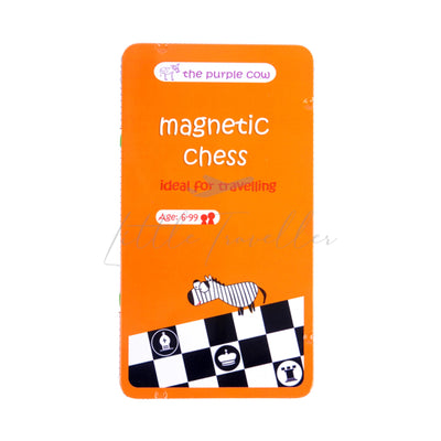 Magnetic Travel Chess Game