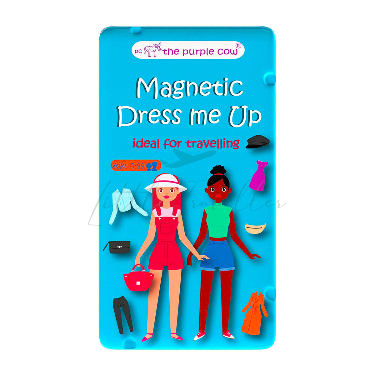 Magnetic Dress Me Up Game