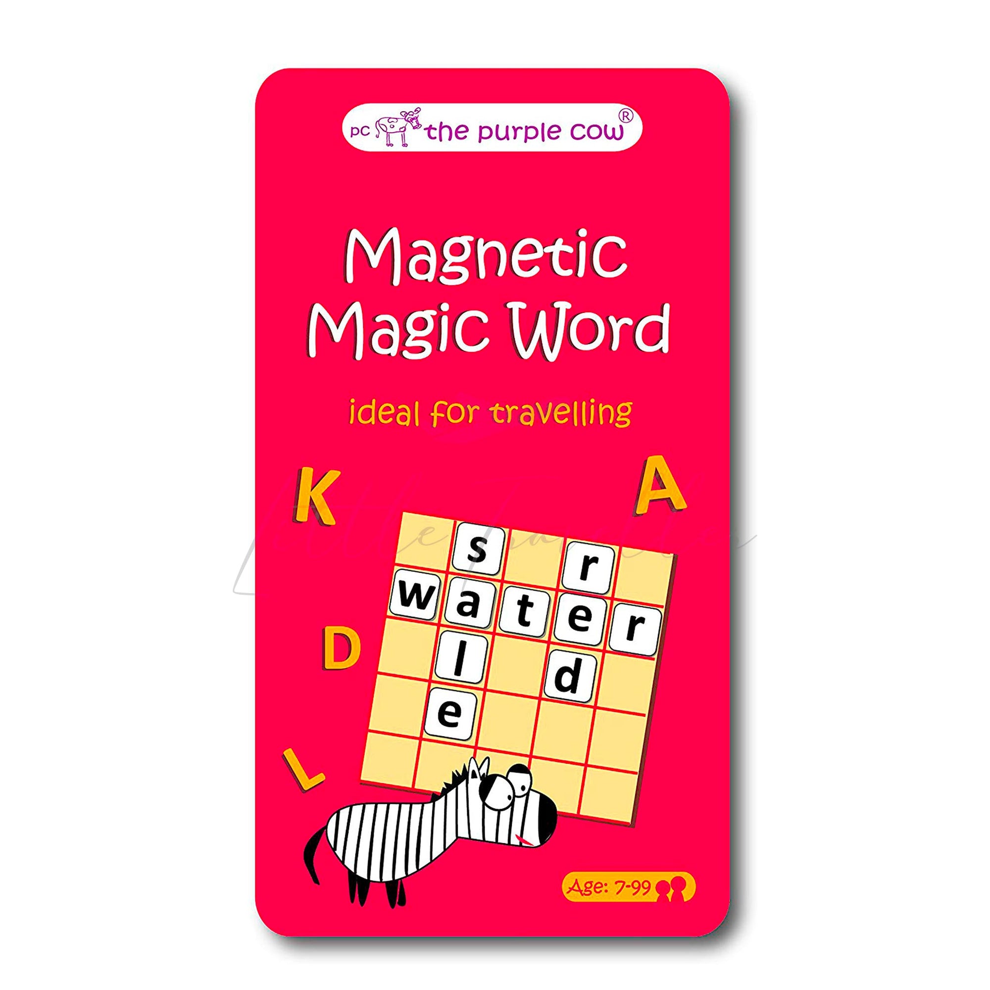 Magnetic Magic Word Game