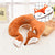 Cotton Plush Cute Fox Neck Pillow & Eye Shade Set